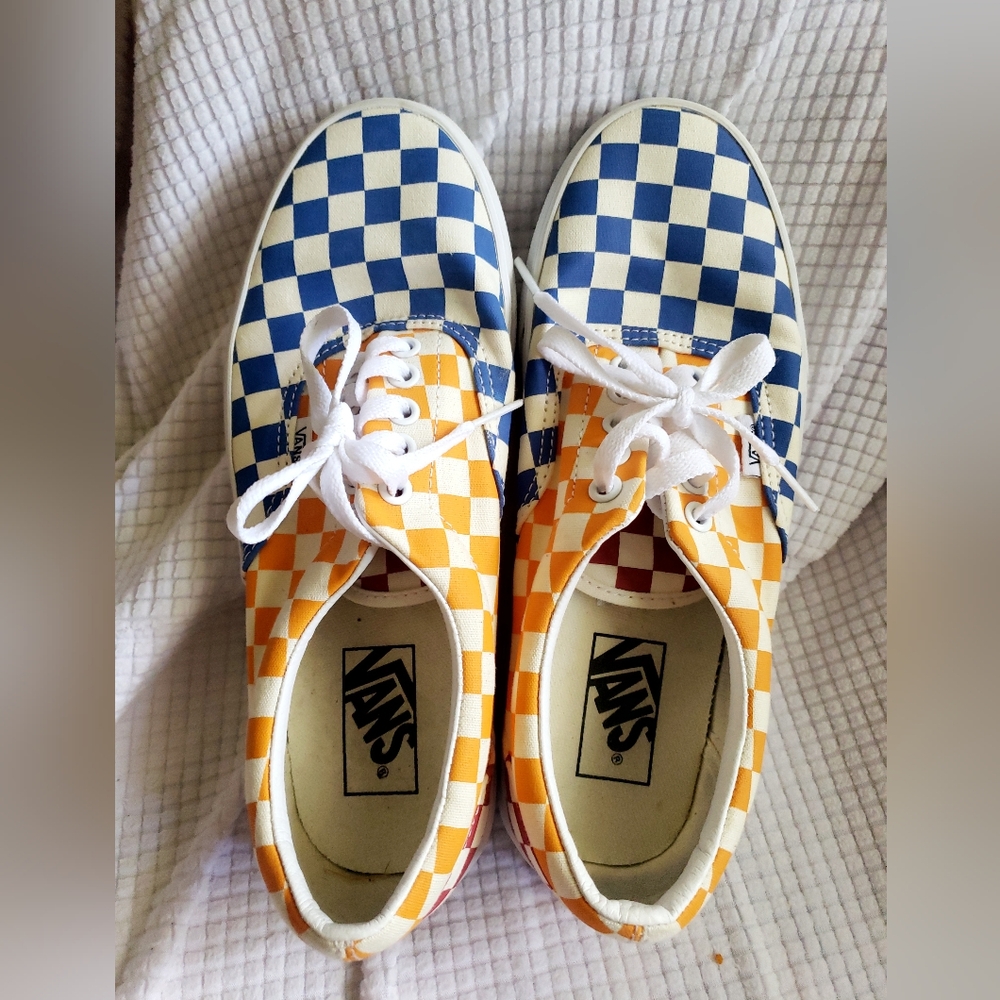 Vans Checkerboard Classic canvas Sneakers